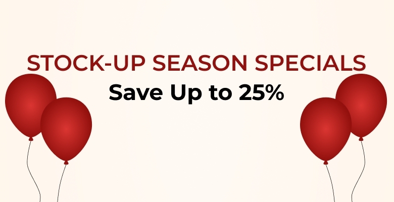 sale product listing banner