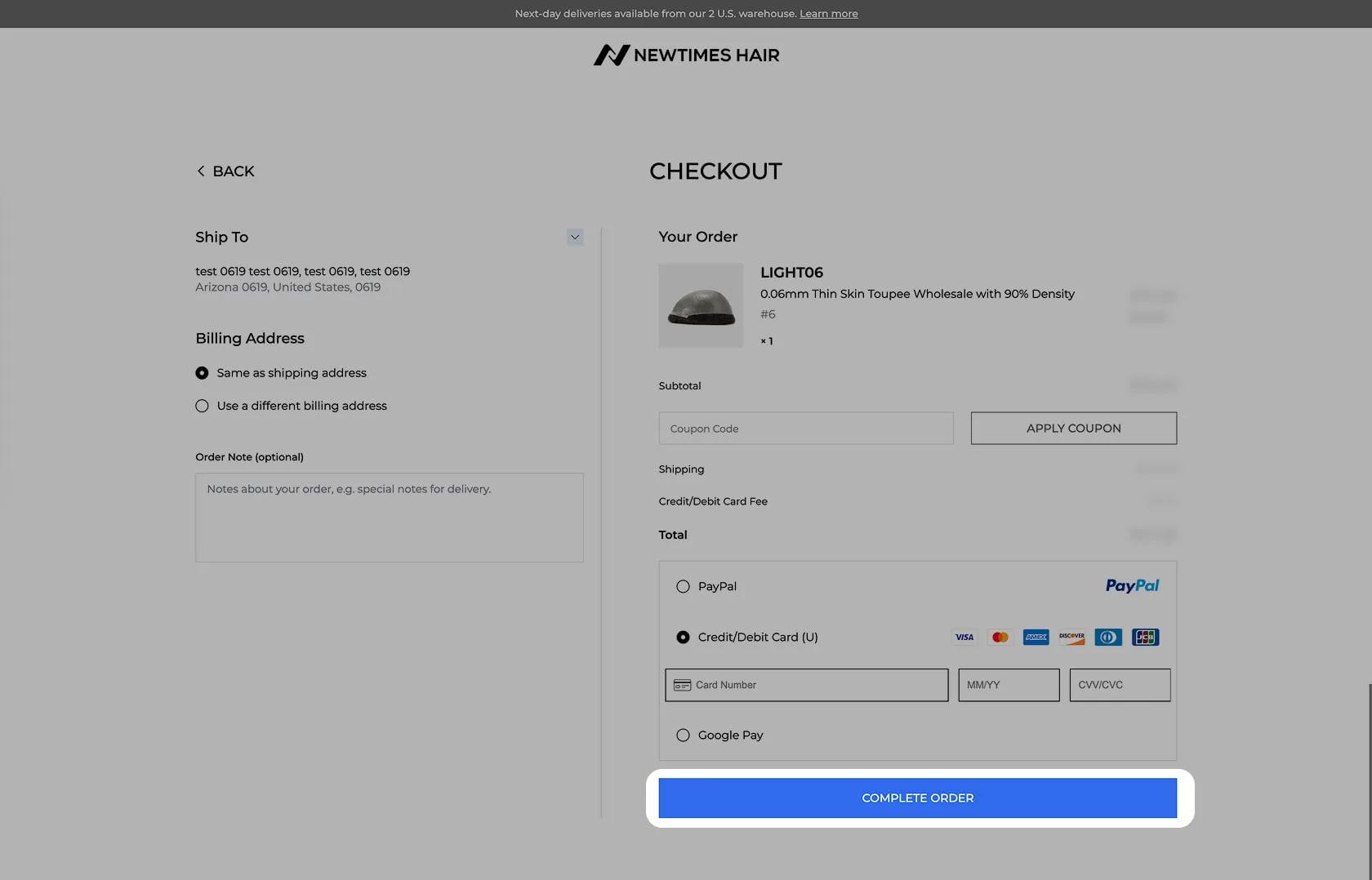 How To Order