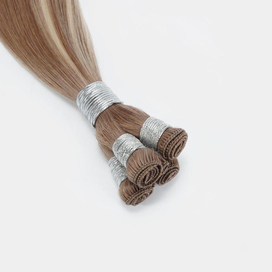 Hand-Tied Weft