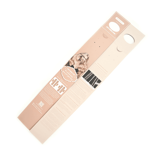 Hair Extension Backing Cards