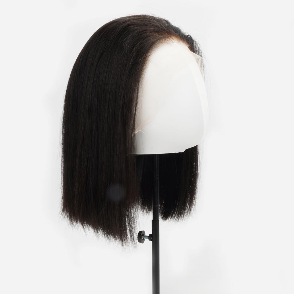 Refined lace front natural hairline