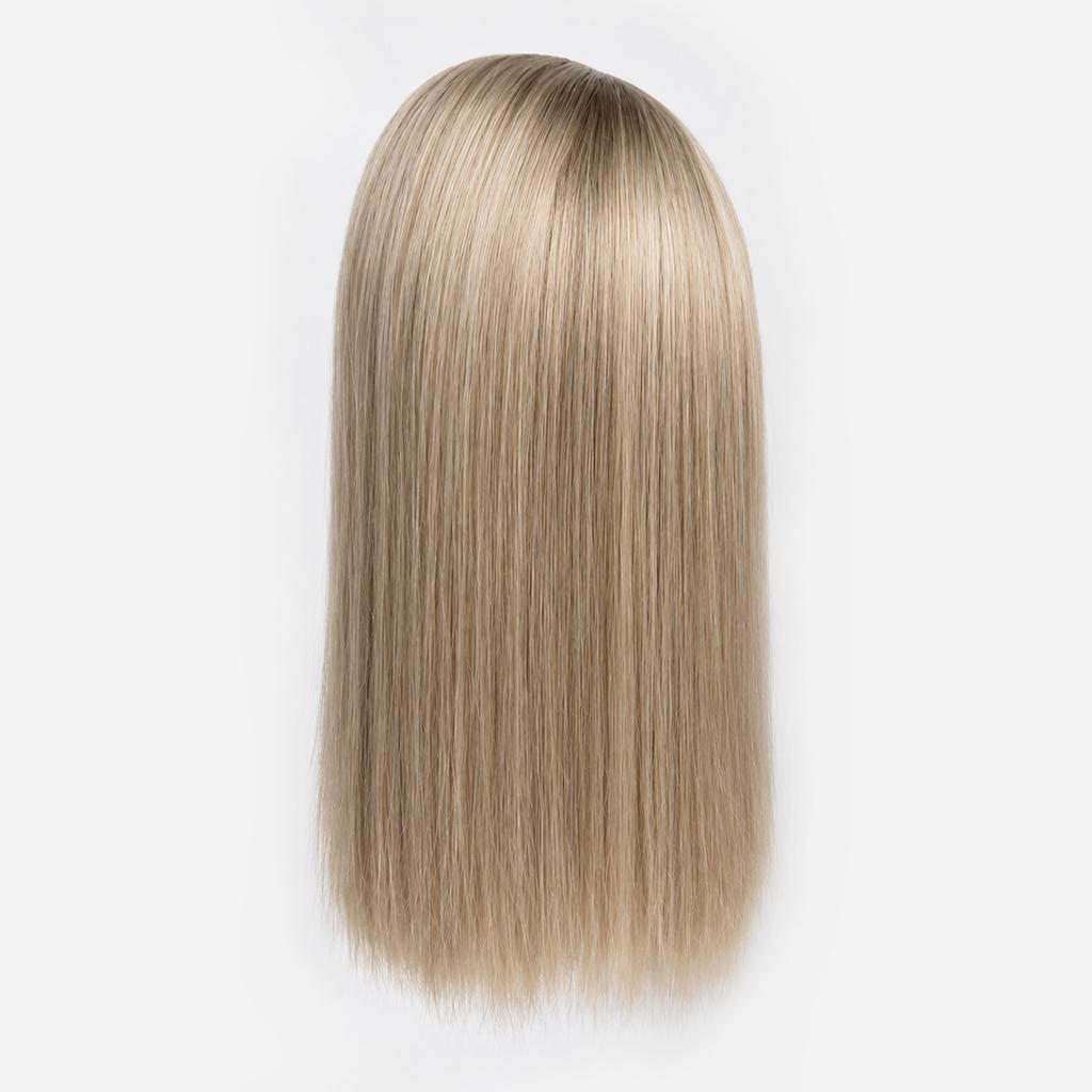 Remy human hair texture