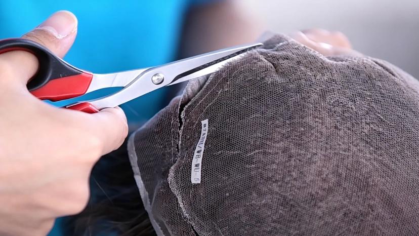 How to Cut the Base of a Hair System to Size