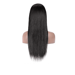 Women hair density image