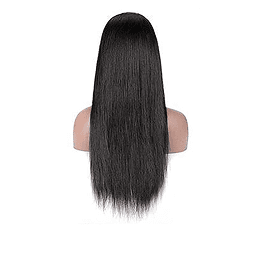 Women hair density image