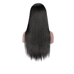 Women hair density image