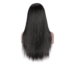 Women hair density image
