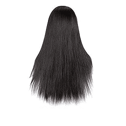 Women hair density image