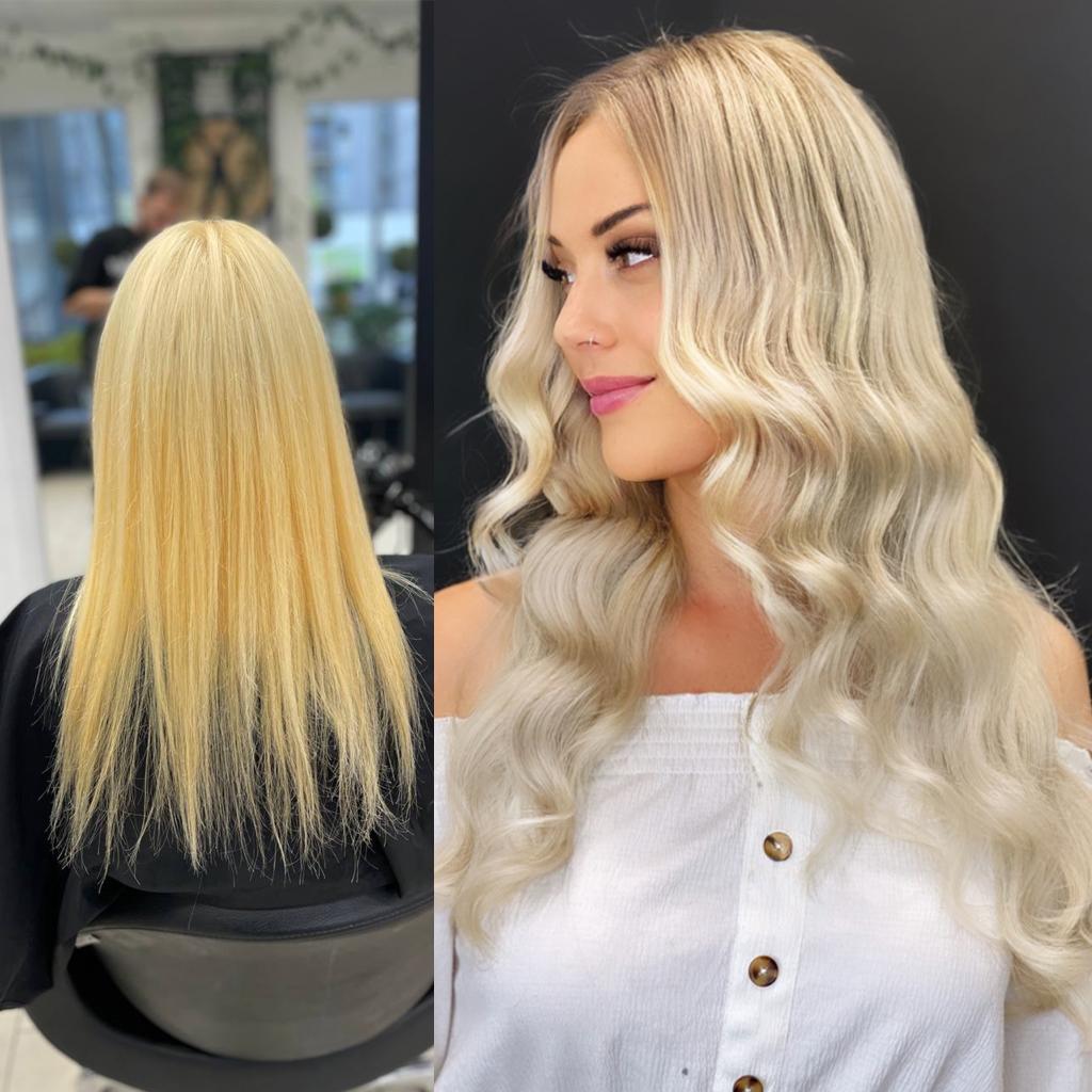 Extension Before After Image