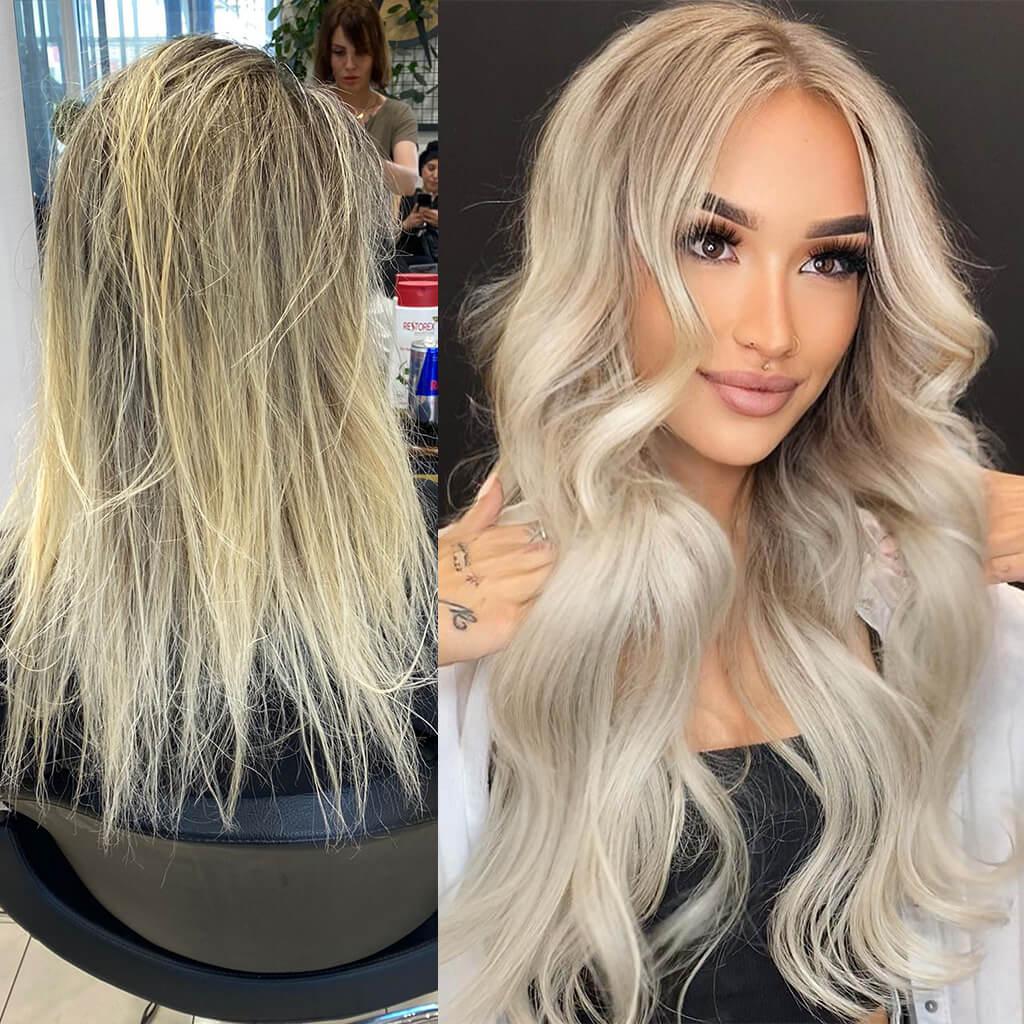 Extension Before After Image