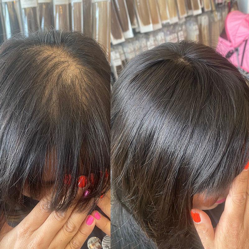 Topper before After Image