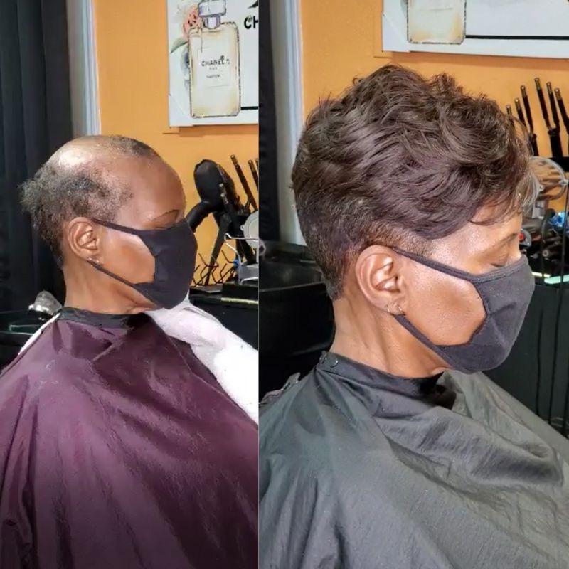 Topper before After Image