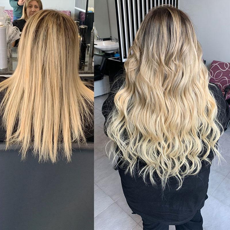 Extension Before After Image