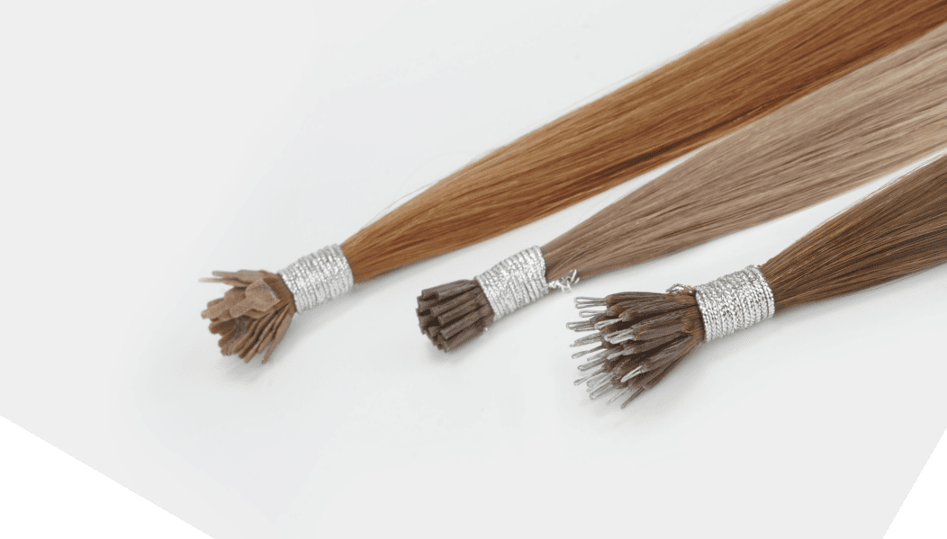 micro bead hair extensions by newtimes hair