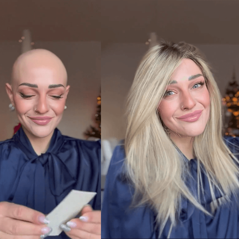 Women before After Image