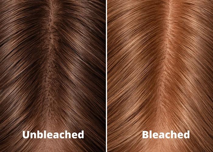 bleached-unbleached
