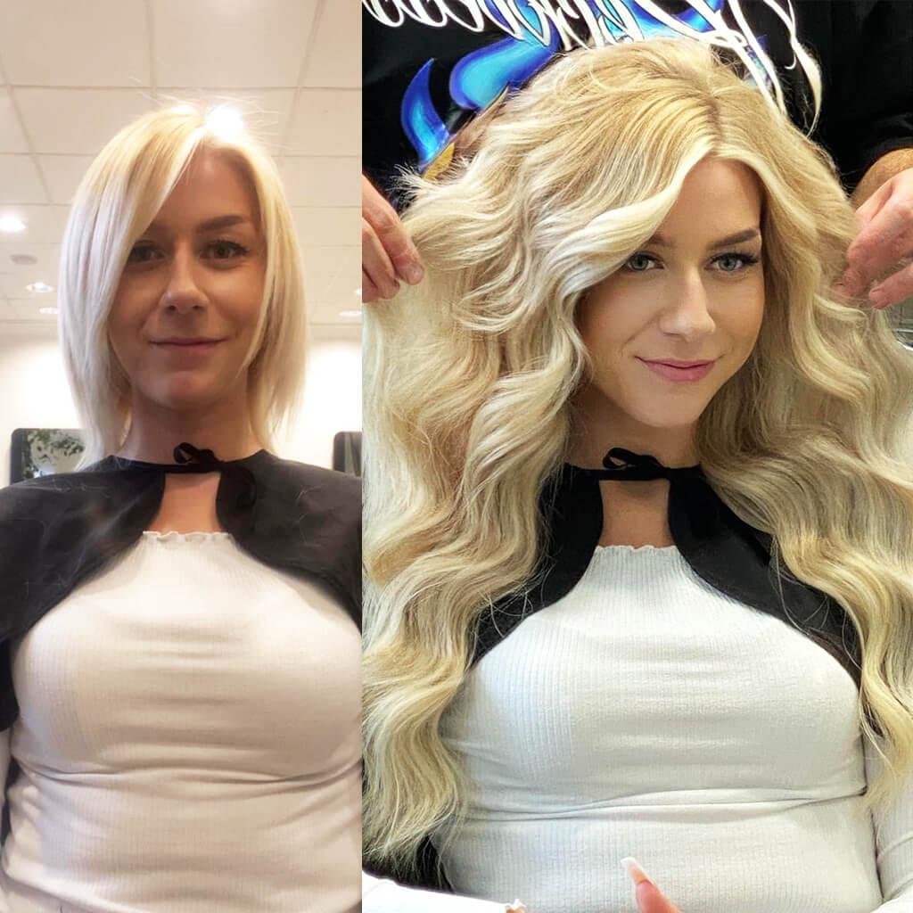 Extension Before After Image