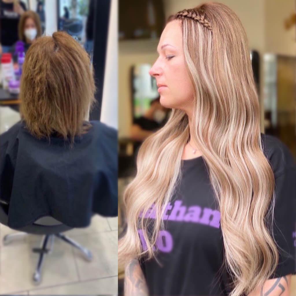 Extension Before After Image