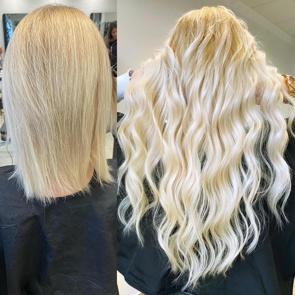 Extension Before After Image