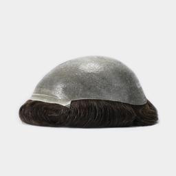 HS1VP Skin Hair System Transparent Poly Skin With V-Loop Hair (1)