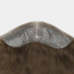 PU-FRONTAL Men's Frontal Hair Piece for Receded Hairline Wholesale