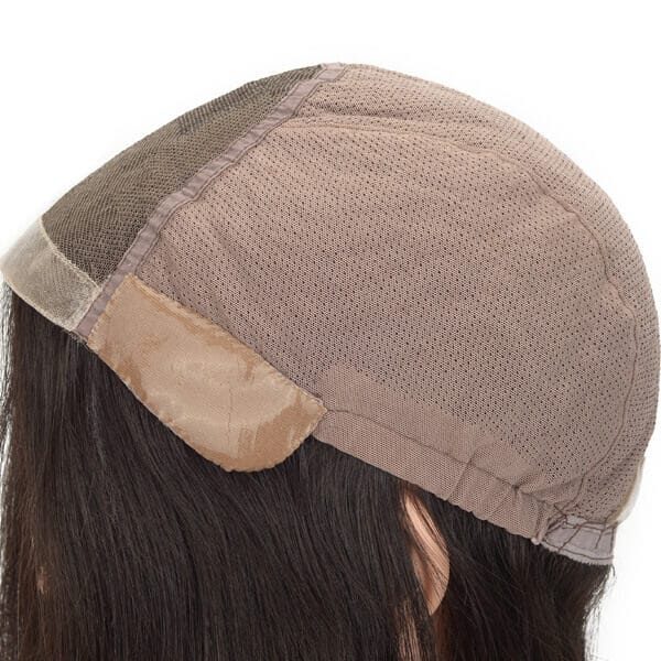 MD03 Chinese Remy Human Hair Wigs for Medical Hair Loss and Alopecia