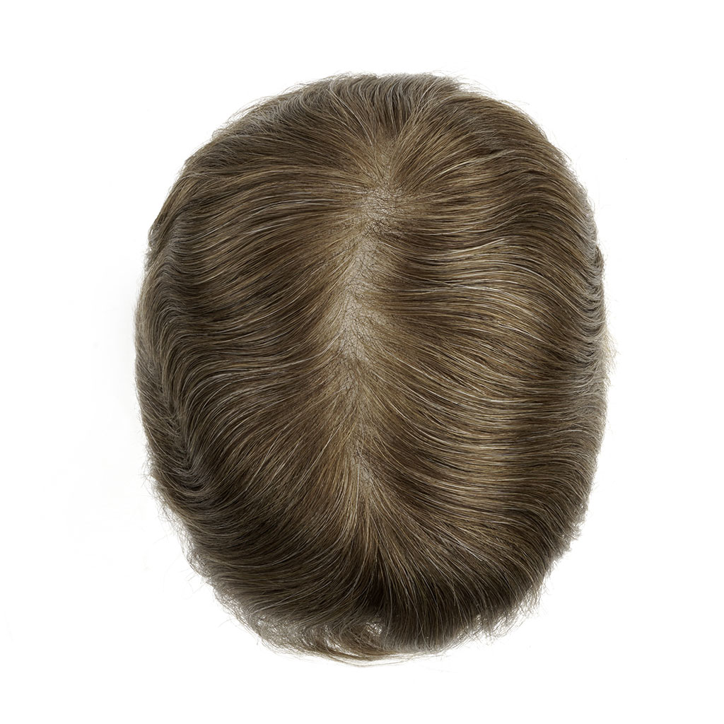NCONAL Mono hair system natural hair part