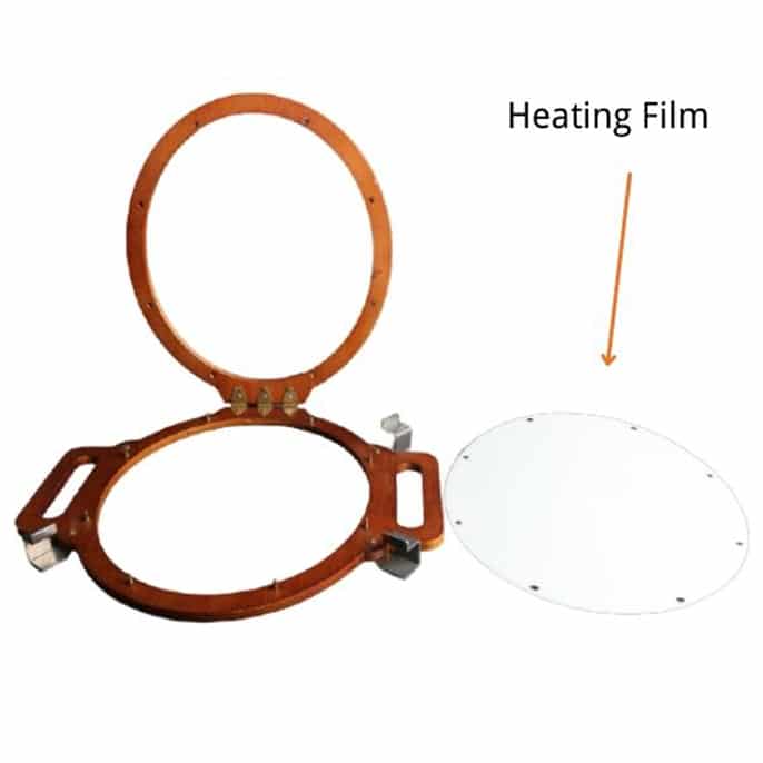 HSR-R-Head-Template-Replicator-with-Heating-Film-for-Hair-Systems-9