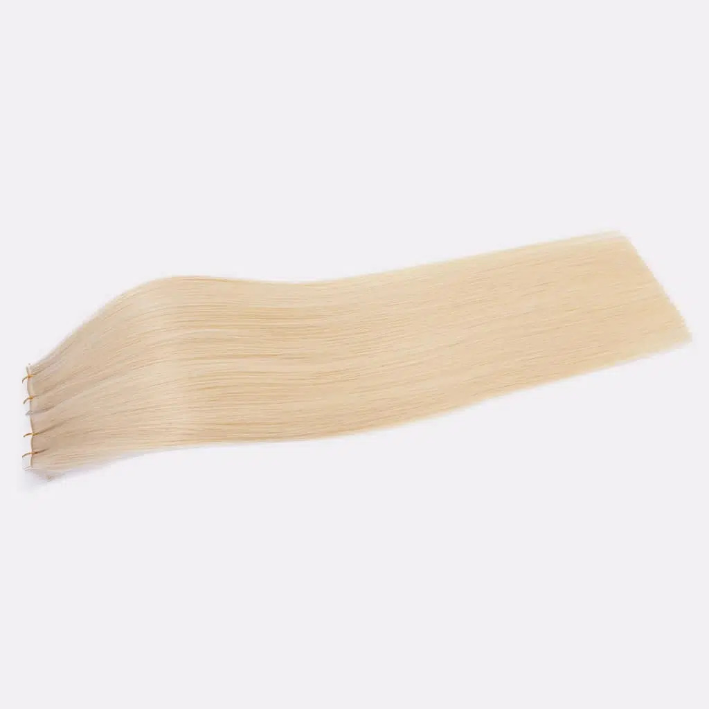 Injection-Tape-In-Hair-Extensions-in-Remy-Human-Hair-Blonde-Color-3
