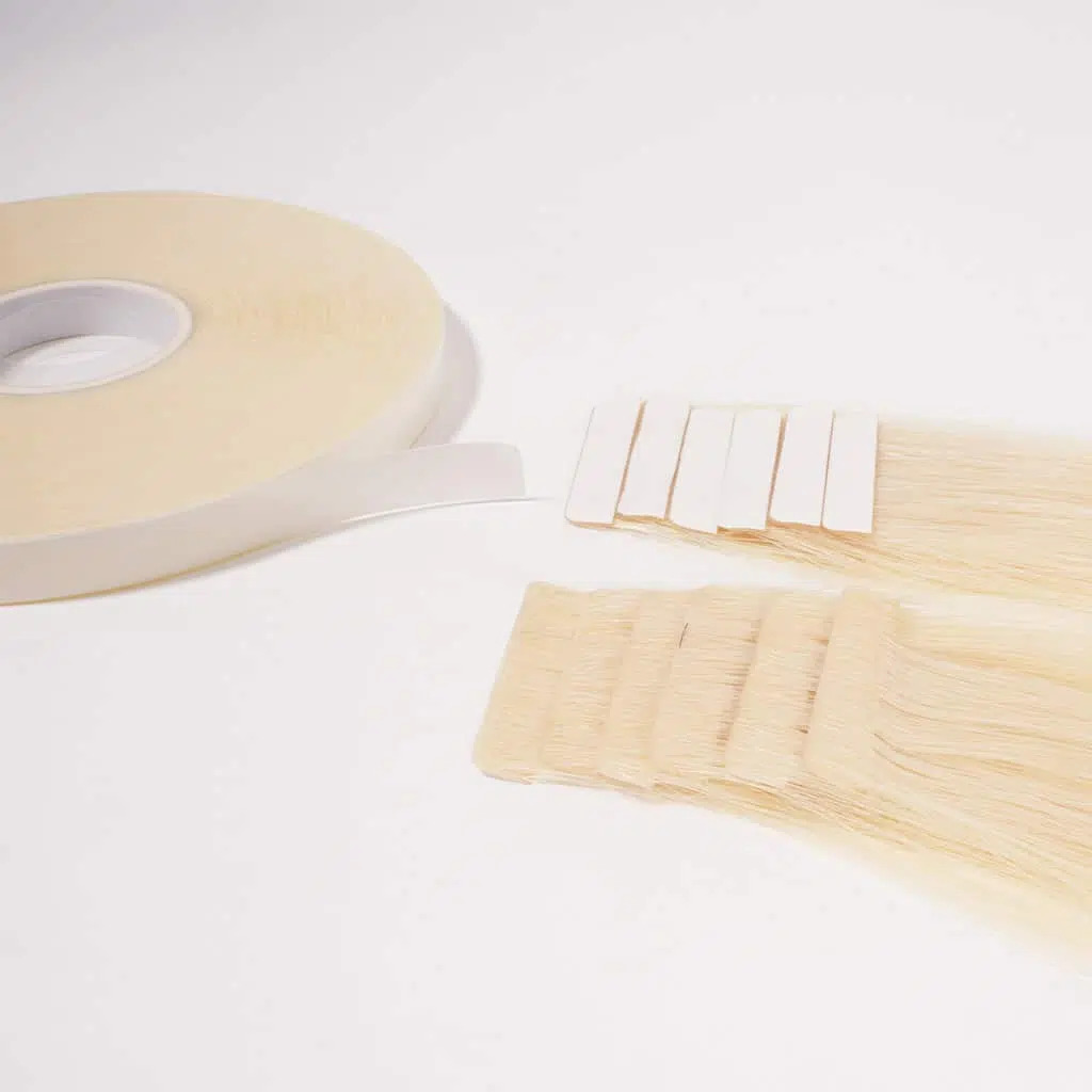 Injection-Tape-In-Hair-Extensions-in-Remy-Human-Hair-Blonde-Color-7