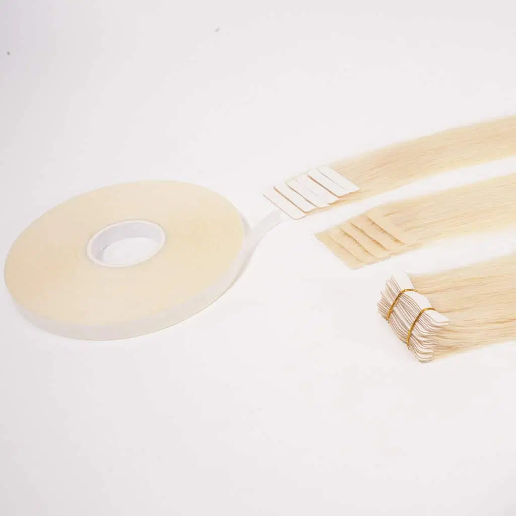 Injection-Tape-In-Hair-Extensions-in-Remy-Human-Hair-Blonde-Color-8