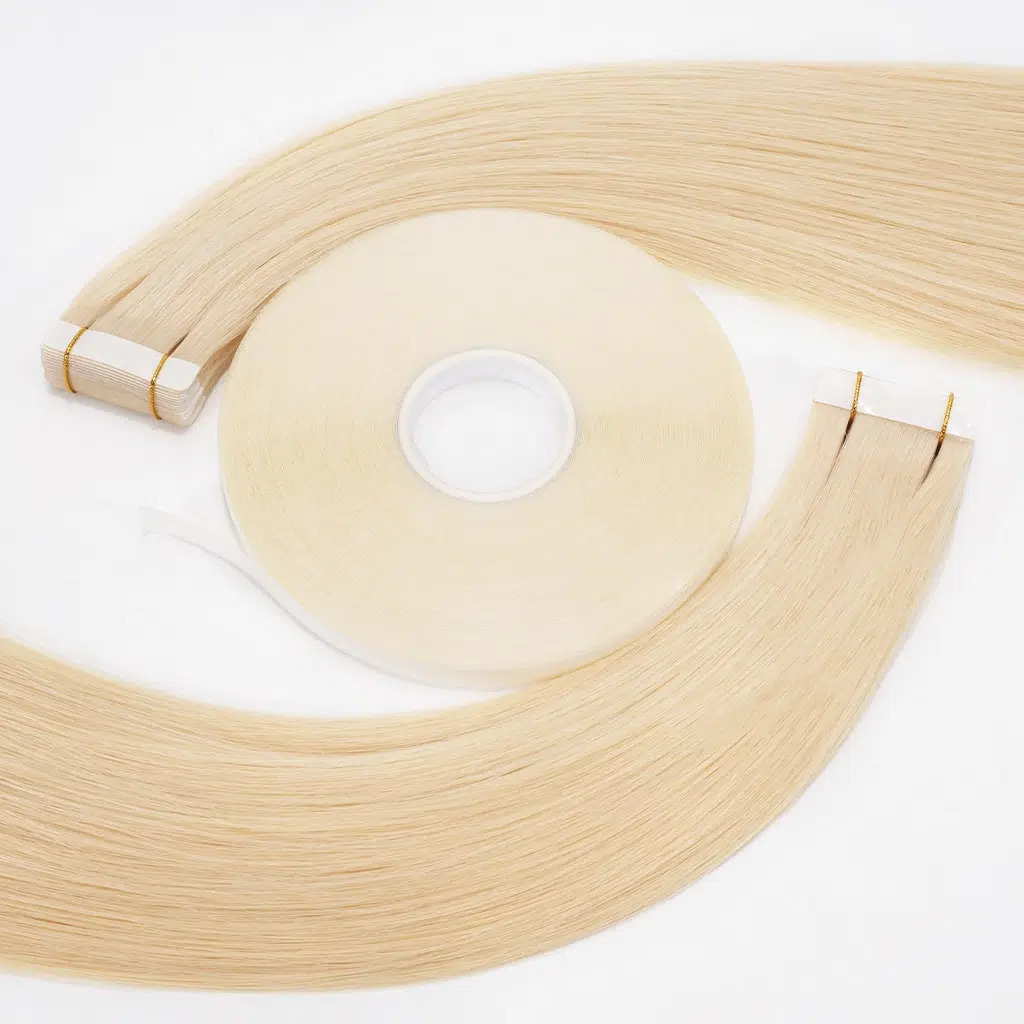 Tape-In-Extensions-in-100-Remy-Human-Hair-Blonde-613-17