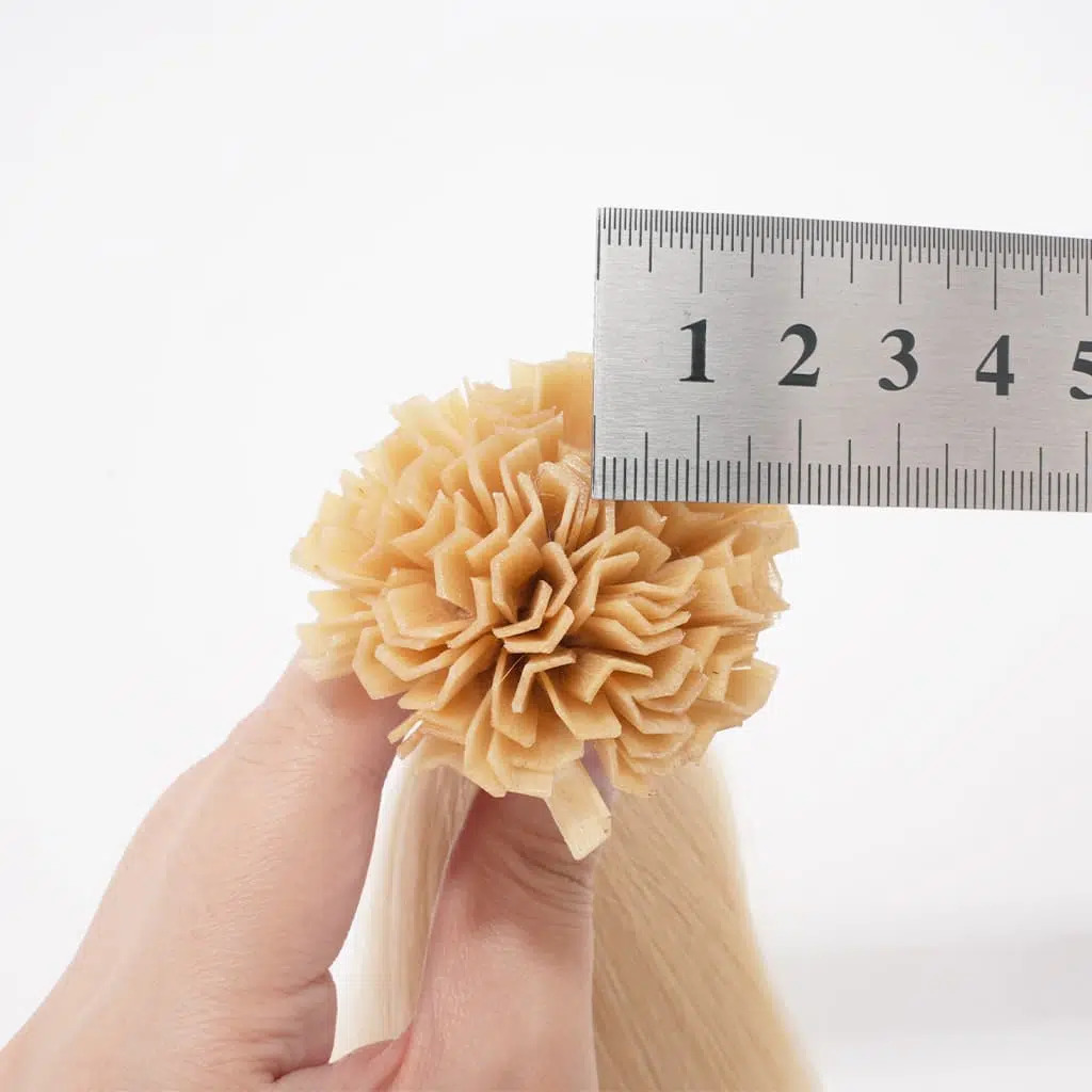 V-Tip-Remy-Hair-Extension-in-Blonde-613-11
