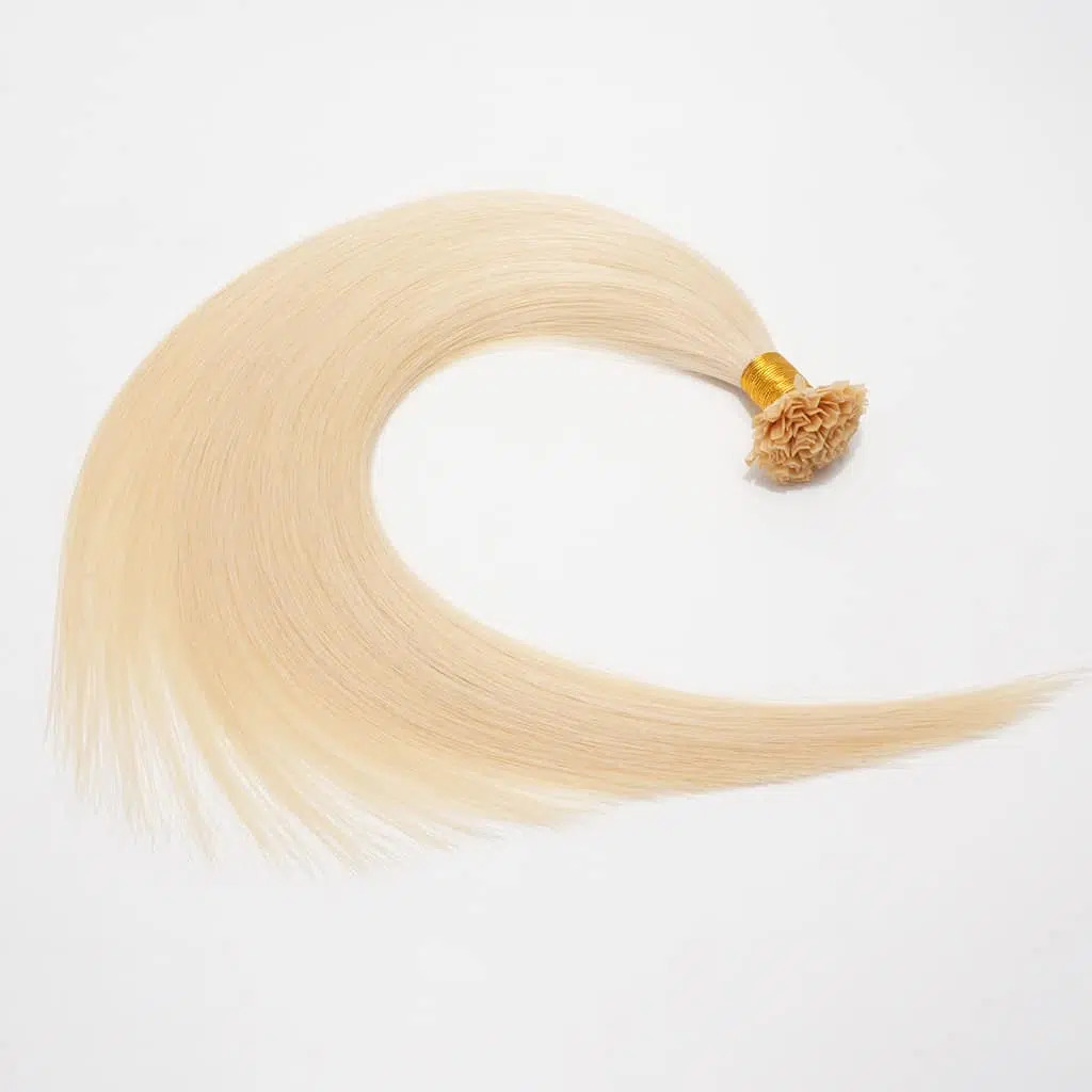 V-Tip-Remy-Hair-Extension-in-Blonde-613-2