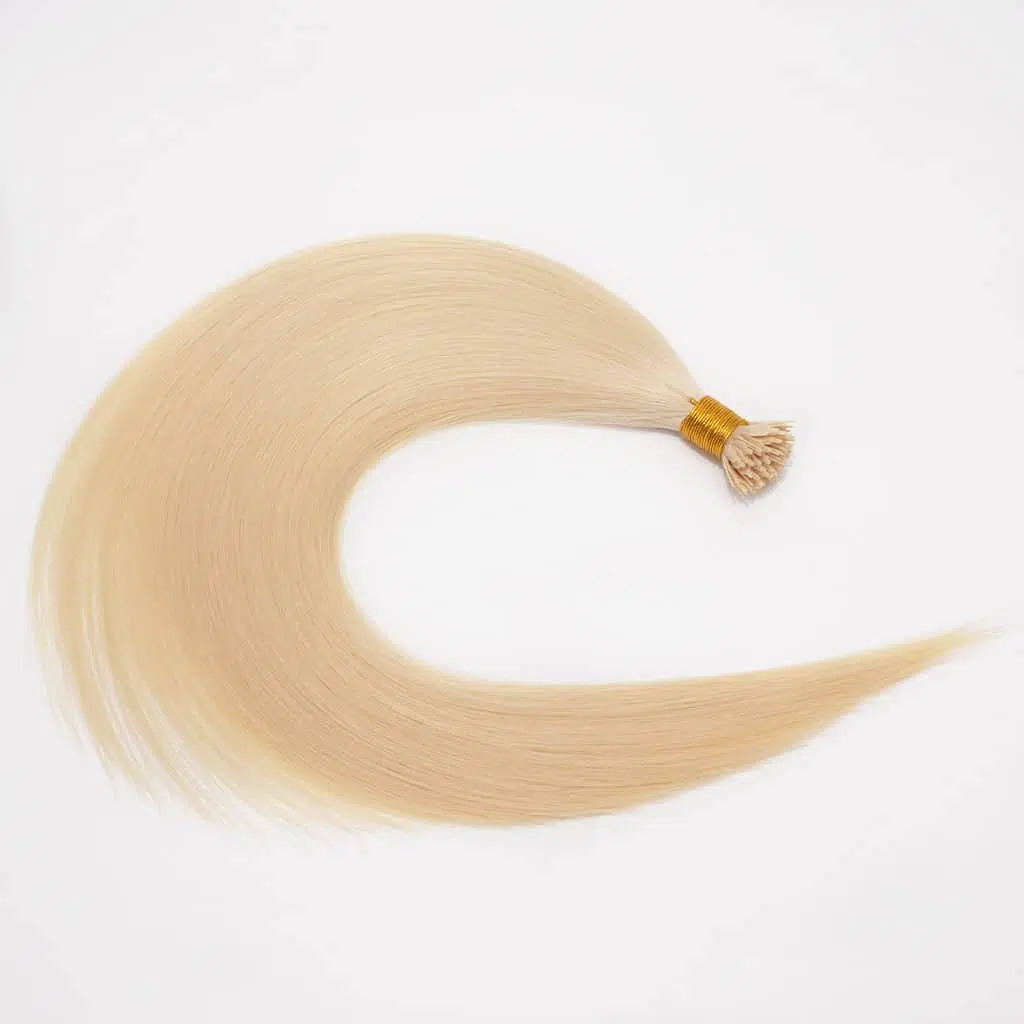 Y-Tip-Remy-Human-Hair-Extensions-in-Blonde-613-1