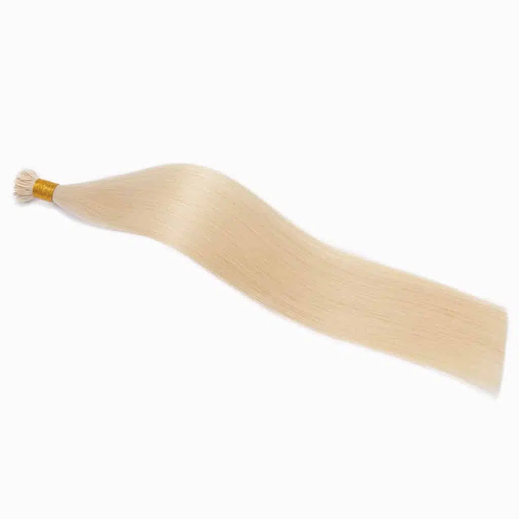 Y-Tip-Remy-Human-Hair-Extensions-in-Blonde-613-4
