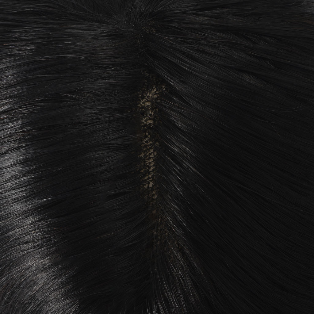 D7-3-HW Fine Mono Hair System With PU Perimeter for Wholesale (2)