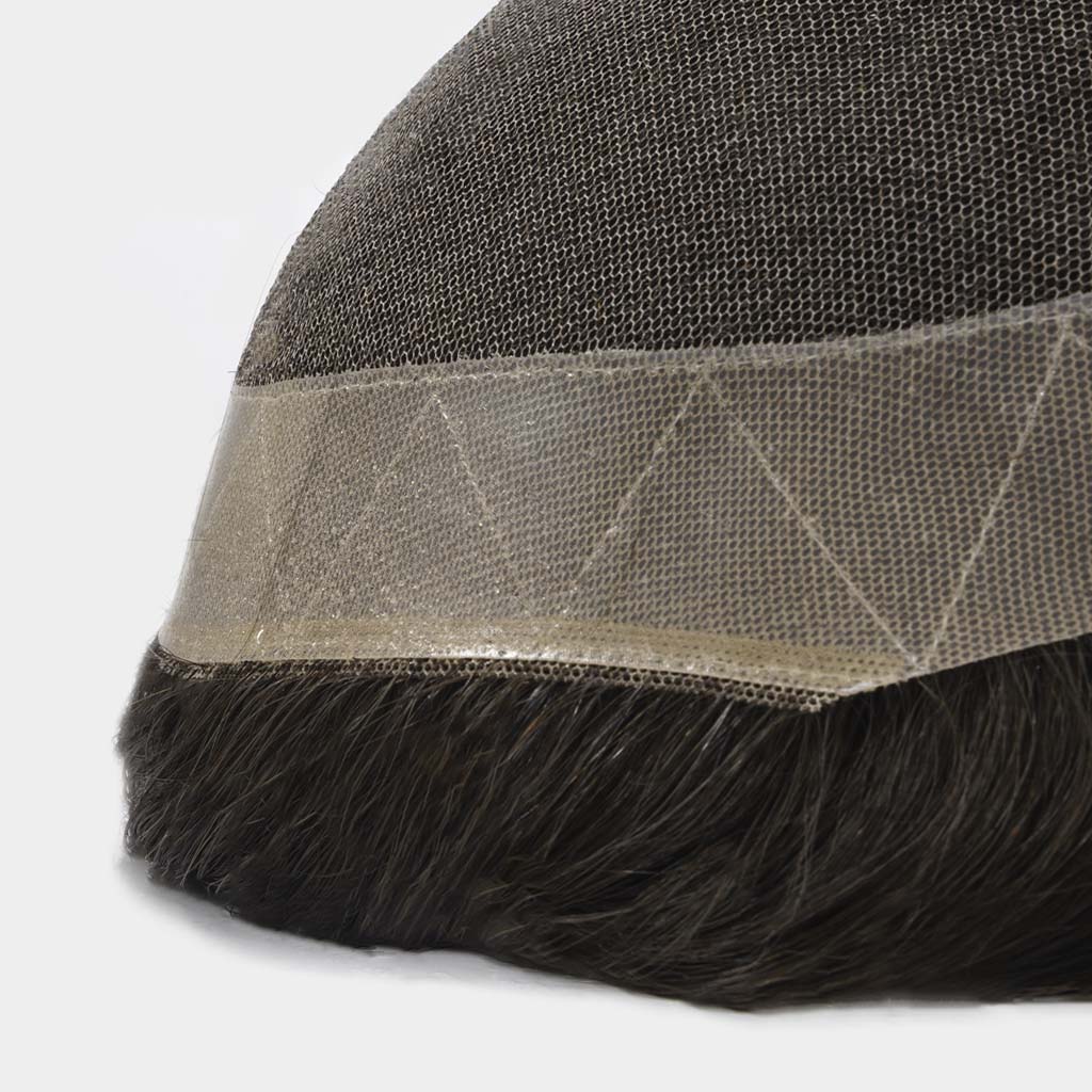 D7-5 Men's Lace Toupee With NPU Perimeter in Stock Wholesale (1)