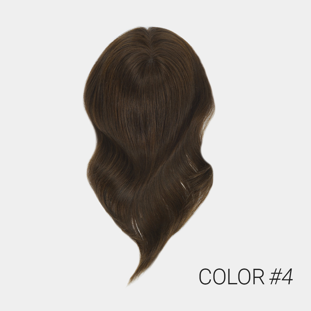 ELOISE Fine Welded Mono Hair Topper First-Class Mongolian Hair (3)