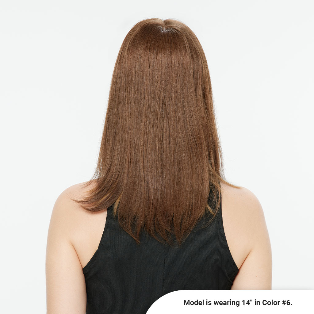 ELOISE Fine Welded Mono Hair Topper order from NEWTIMES HAIR