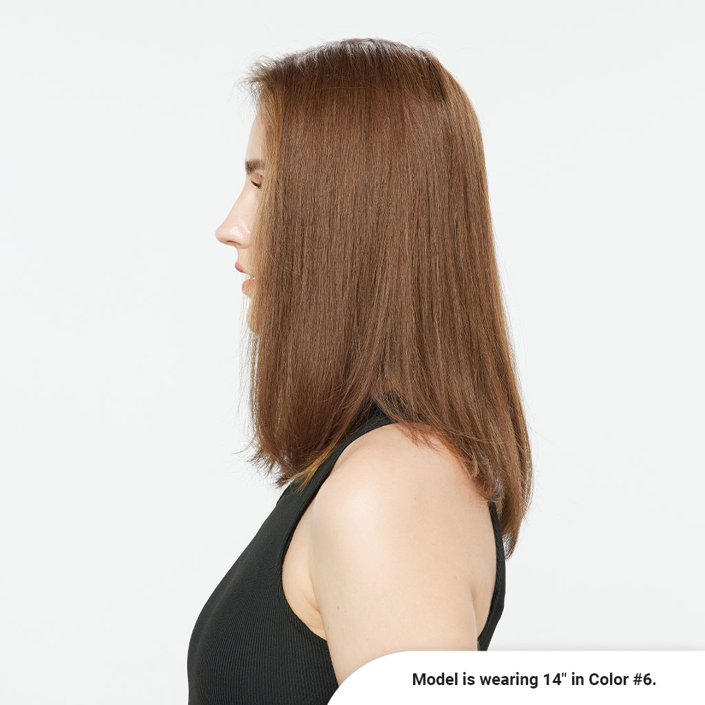 ELOISE Fine Welded Mono Hair Topper order from NEWTIMES HAIR