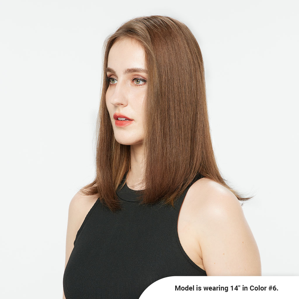 ELOISE Fine Welded Mono Hair Topper order from NEWTIMES HAIR