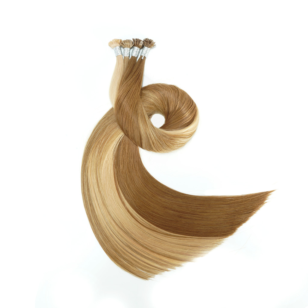 FLAT-TIP Keratin Bond Hair Extensions 7-Star Full Cuticle Remy Hair