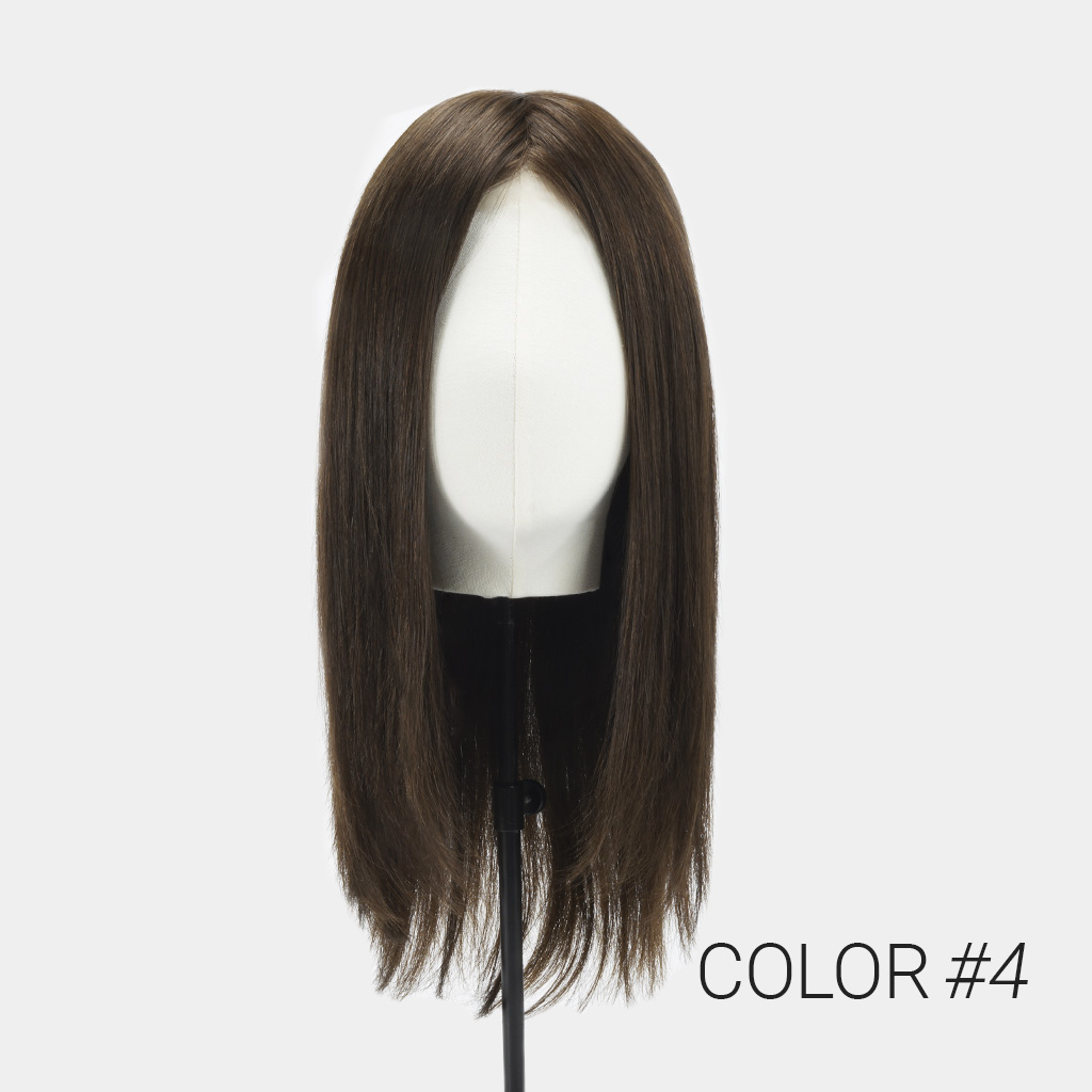 HEATHER Fully Hand-Tied Lace Wig With Fine Mongolian Hair