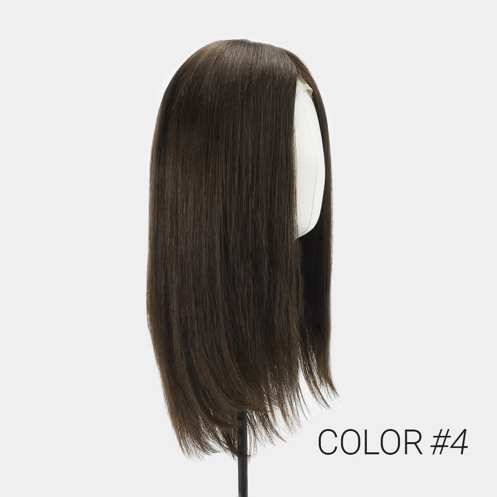 HEATHER Fully Hand-Tied Lace Wig With Fine Mongolian Hair