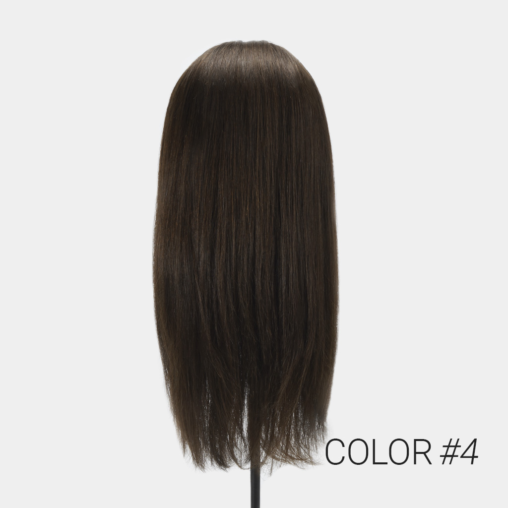 HEATHER Fully Hand-Tied Lace Wig With Fine Mongolian Hair