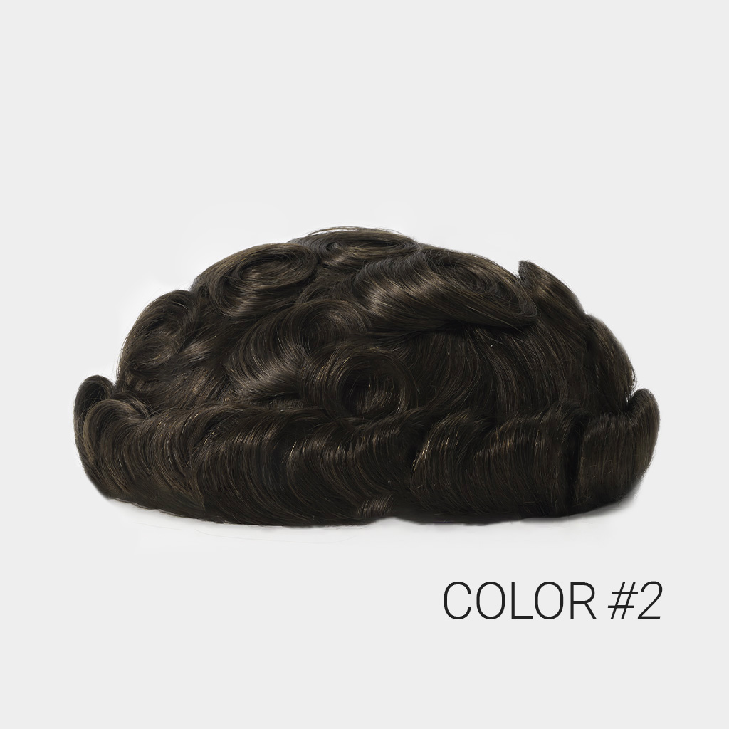 HOLLYWOOD-MONO Fine Mono Base Hair System with Clear PU Perimeter and French Lace Front for Wholesale (3)