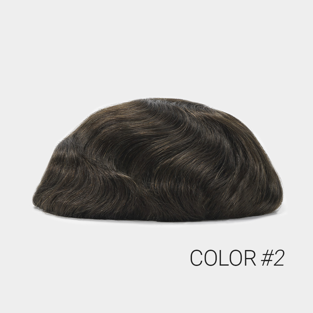 HS08V0.08mm Thin Skin Hair System V-looped Human Hair (5)