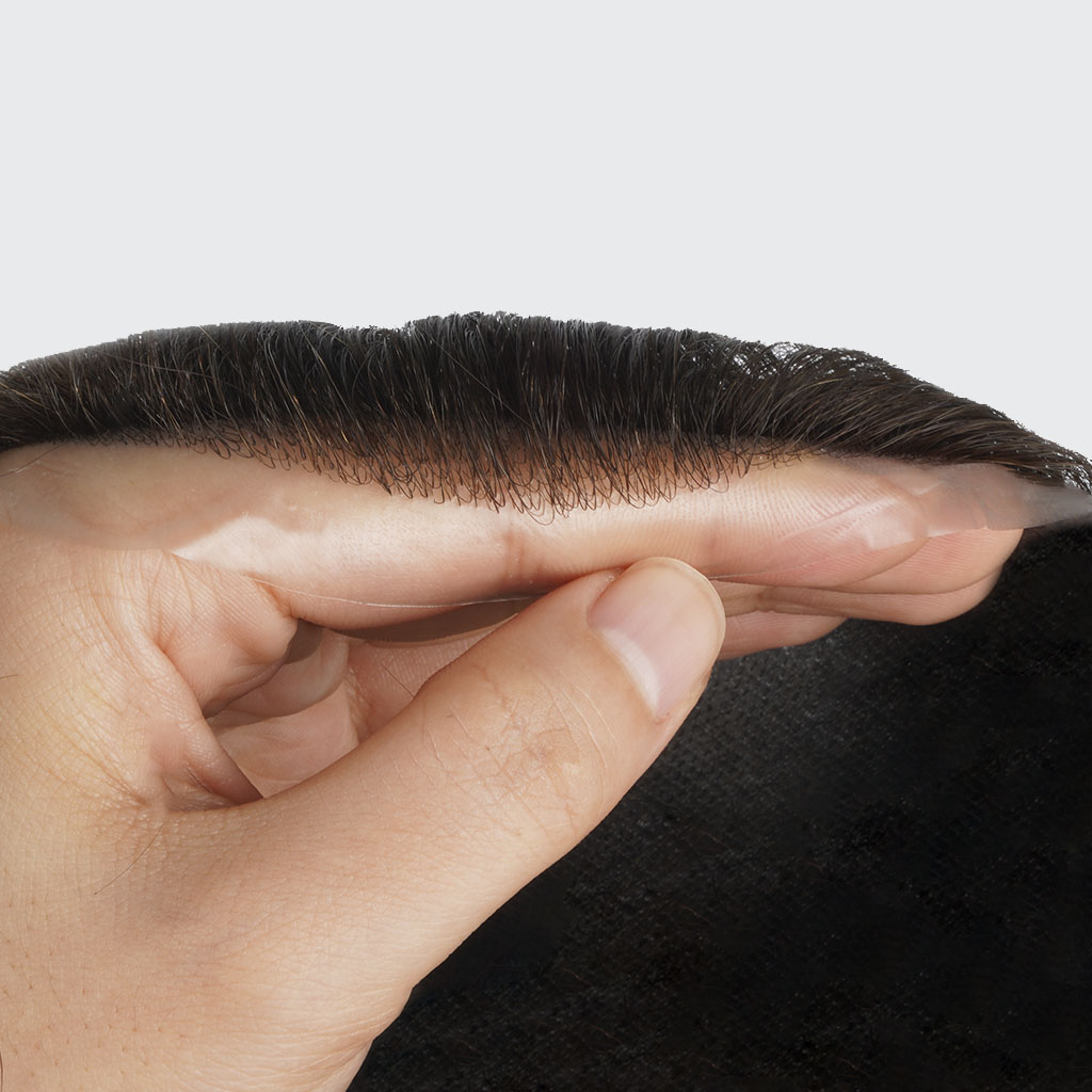 HS08V0.08mm Thin Skin Hair System V-looped Human Hair from NEWTIMES HAIR