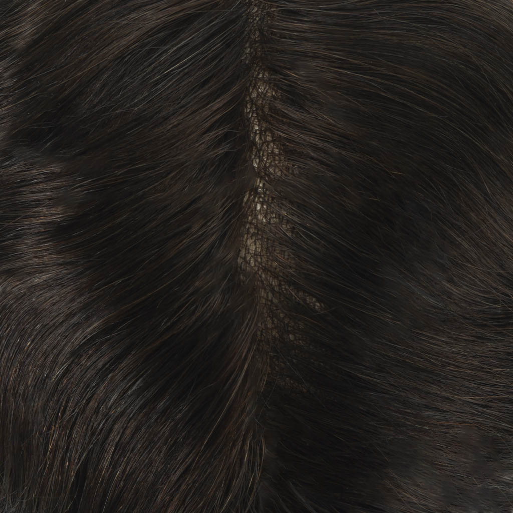 HS1MC Thin Skin Hair System Toupee Wholesale With 90% Density